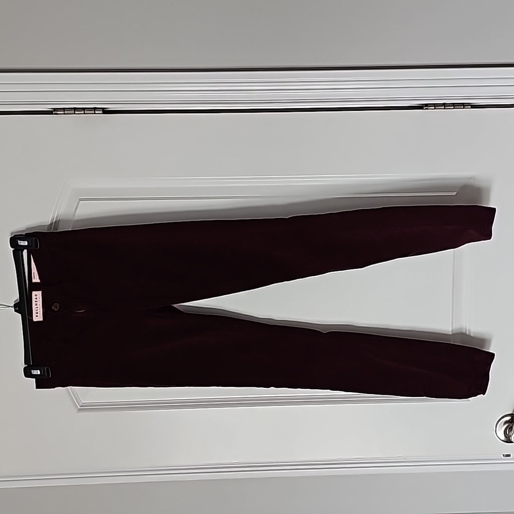 Bullhead Denim Co. Maroon Jeggings Jeans size 25